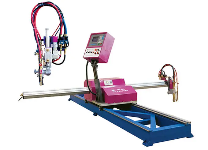 HNC-2100X przenośna maszyna do cięcia plazmowego CNC i czystego tlenu