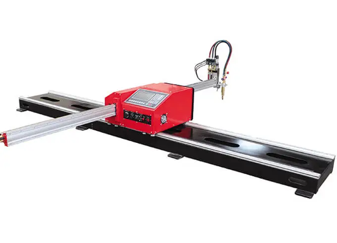 HNC-1800W przenośna maszyna do cięcia płomieniem plazmowym Micro CNC