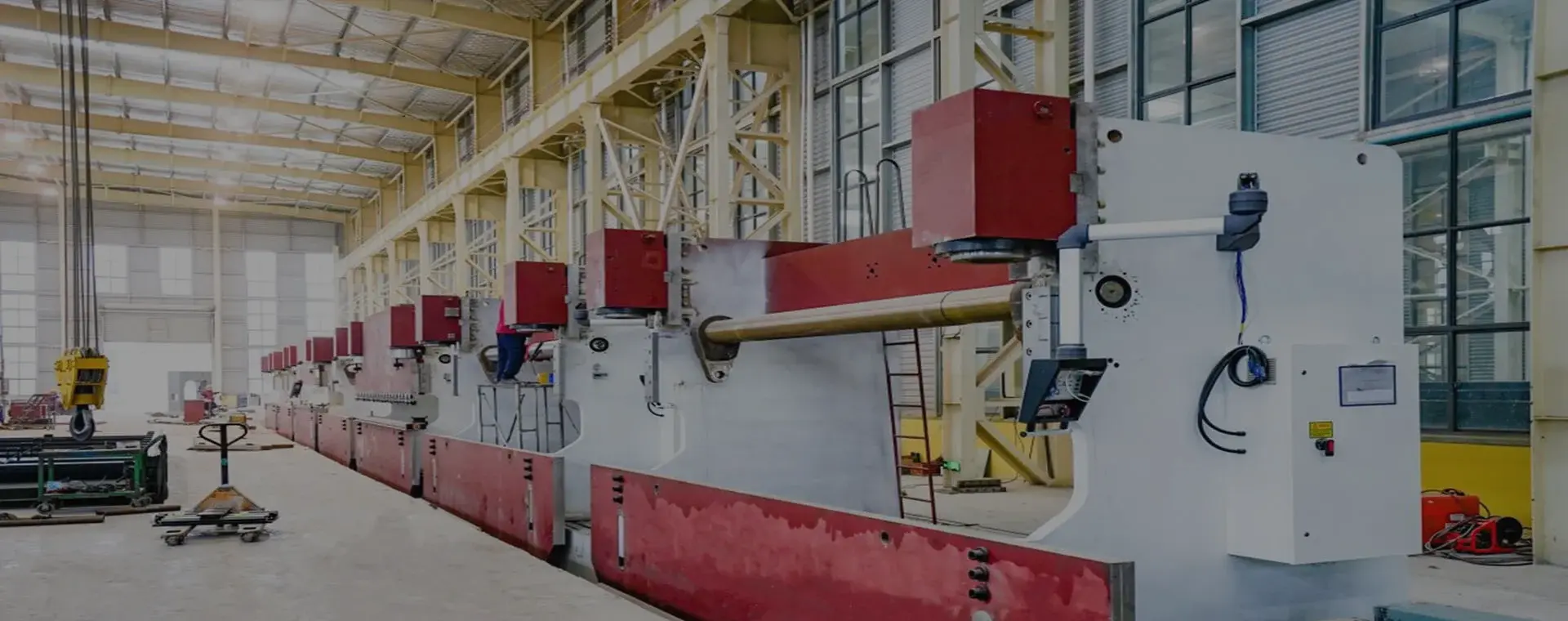 Zastosowania hamulców prasowych w przemyśle 4.0 z produktywnością IOT