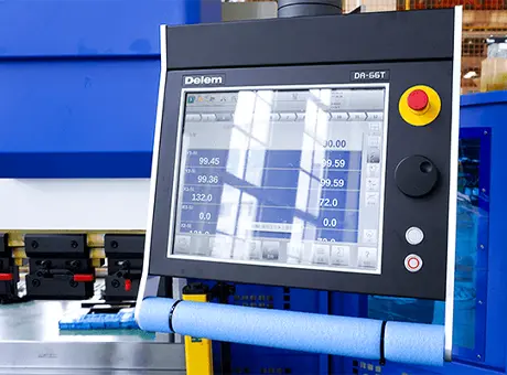 System sterowania CNC