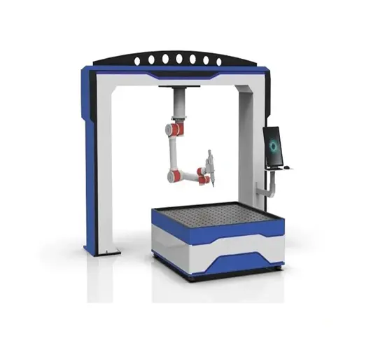Robotyczne ramię do cięcia 3D