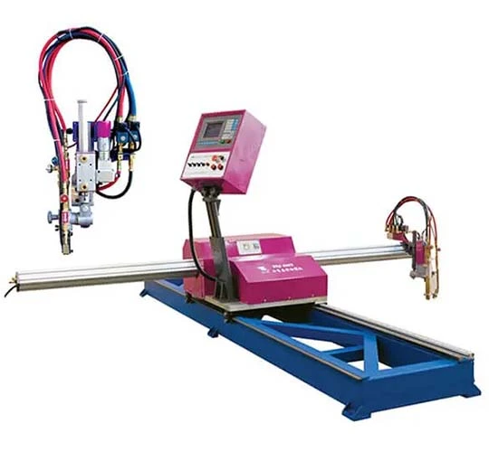 HNC-2100X przenośna maszyna do cięcia plazmowego CNC i czystego tlenu
