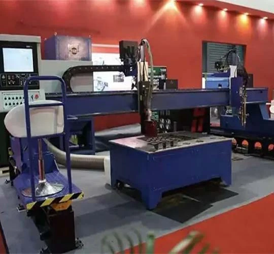 HNC-4000 precyzyjna maszyna do cięcia plazmowego CNC True Hole HD High Definition