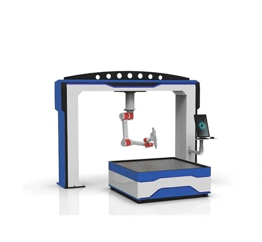 Wprowadzenie i zastosowania trójwymiarowych robotów do cięcia laserem światłowodowym