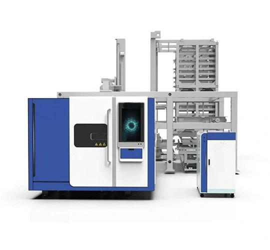 Sterowana numerycznie maszyna do cięcia laserowego