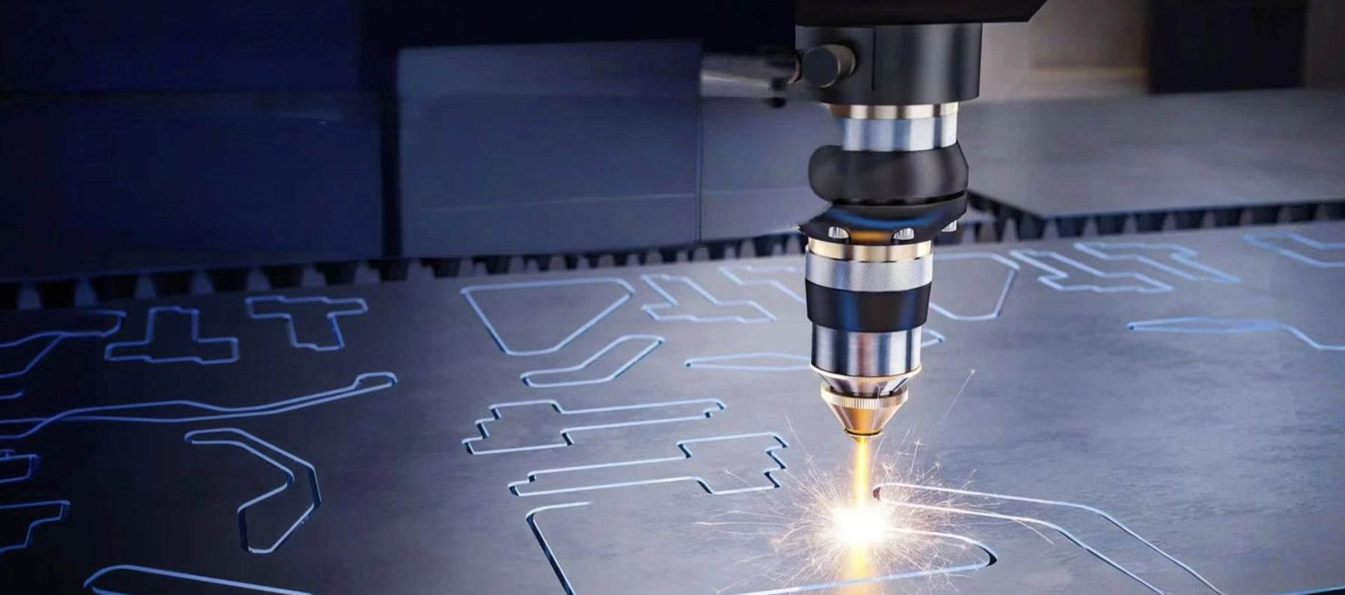 Doskonałość w maszynie do cięcia laserowego